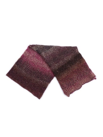 Kangra Cashmere SCARF WITH FADED EFFECT