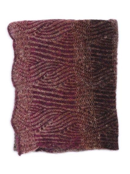 Kangra Cashmere SCARF WITH FADED EFFECT