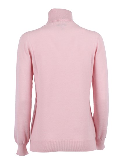Kangra Cashmere SEAMLESS REGULAR FIT TURTLENECK SWEATER