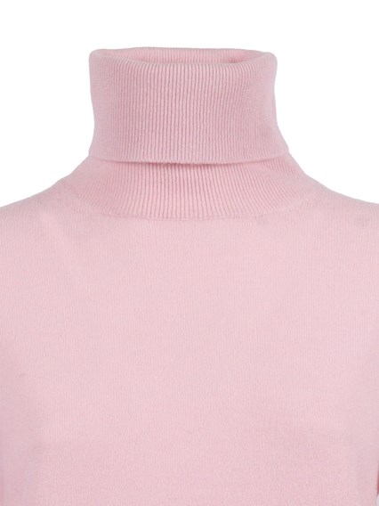 Kangra Cashmere SEAMLESS REGULAR FIT TURTLENECK SWEATER