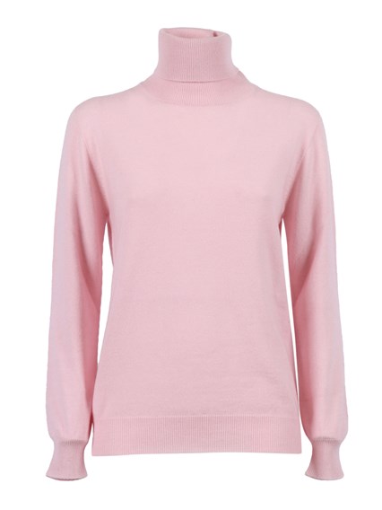 Kangra Cashmere SEAMLESS REGULAR FIT TURTLENECK SWEATER
