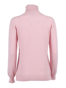Kangra Cashmere SEAMLESS REGULAR FIT TURTLENECK SWEATER