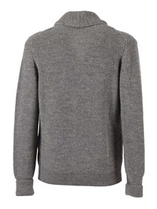 Kangra Cashmere GIACCA SCIALLATA PUNTO A PANNOCCHIA CON TASCHE