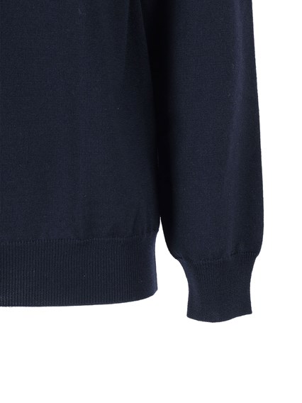 Kangra Cashmere POLO CON BOTTONI RASATA CALATA