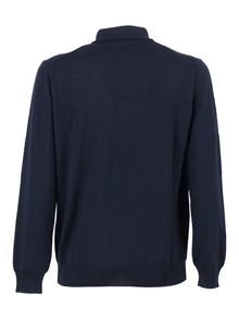 Kangra Cashmere POLO CON BOTTONI RASATA CALATA