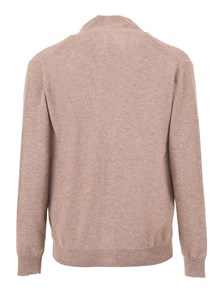 Kangra Cashmere GIACCA COLLO ALTO RASATO CALATO