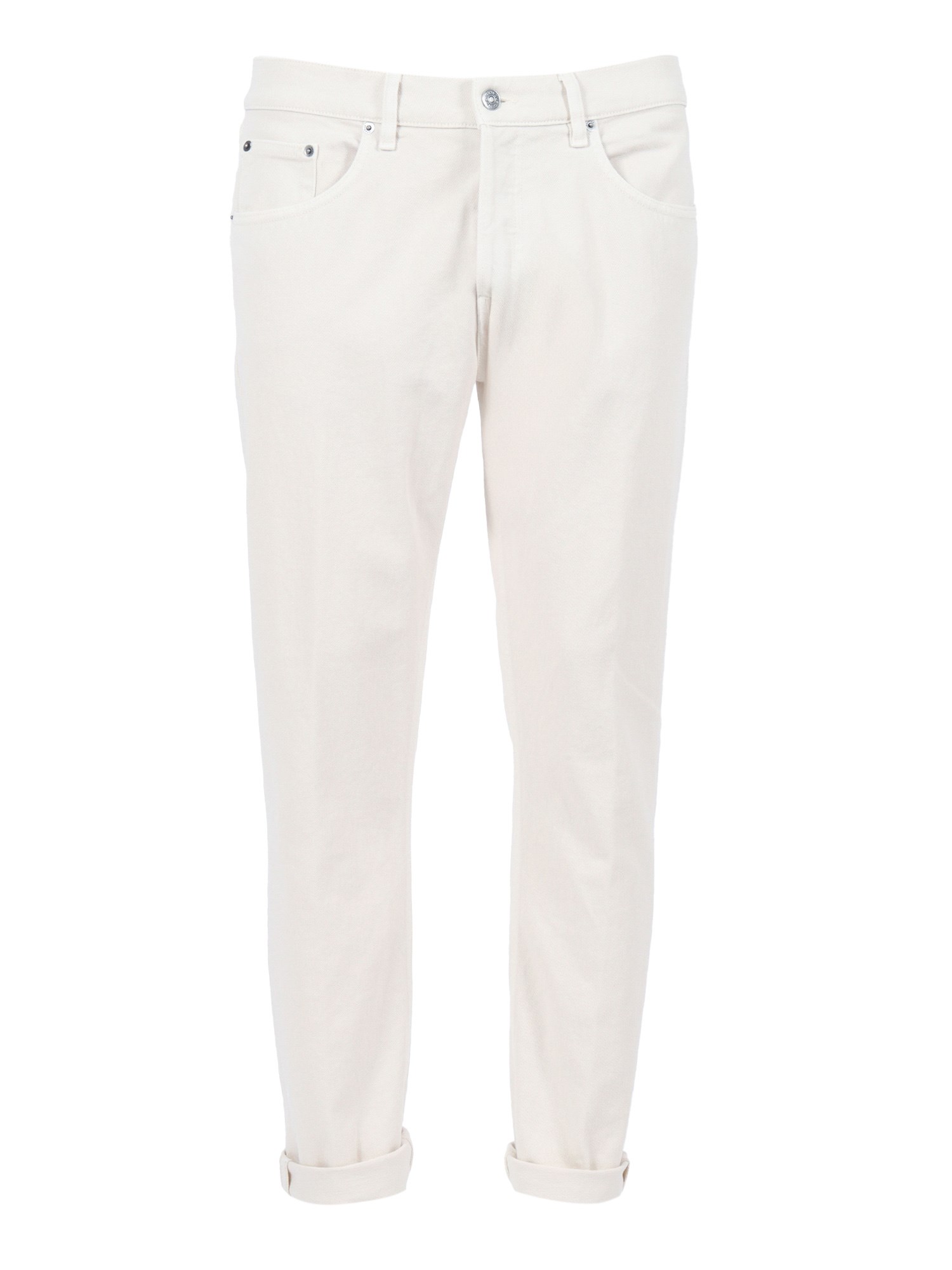 Dondup Pantalone Icon In White