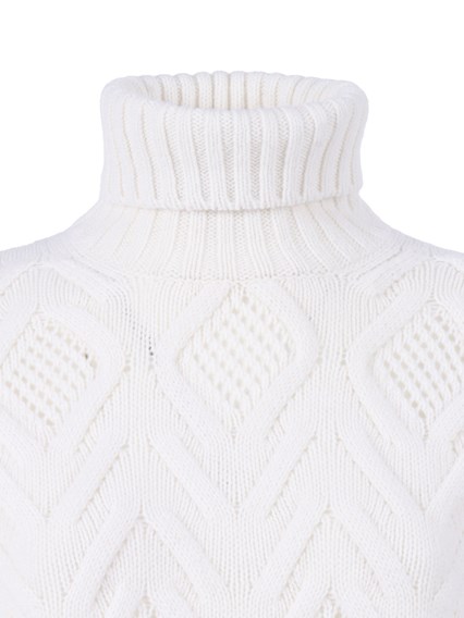 Kangra Cashmere REGULAR FIT TURTLENECK SWEATER