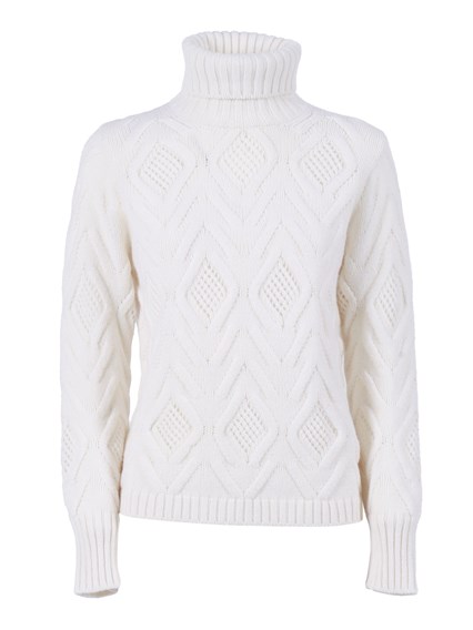 Kangra Cashmere REGULAR FIT TURTLENECK SWEATER
