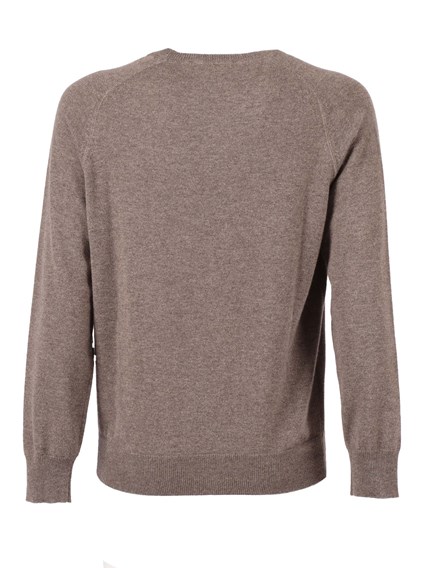 Kangra Cashmere CREW NECK SWEATSHIRT