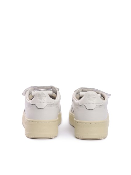 AUTRY KIDSTRIPES LOW KID LEAT/FOUR WHT/WHT SNEAKERS