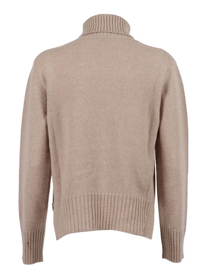 Kangra Cashmere REGULAR FIT TURTLENECK SWEATER