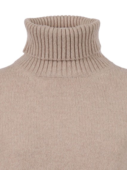 Kangra Cashmere REGULAR FIT TURTLENECK SWEATER