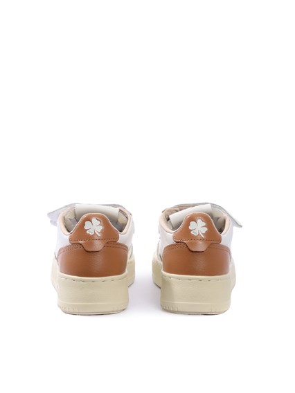 AUTRY KIDSTRIPES LOW KID LEAT/FOUR WHT/BRNSUG SNEAKERS