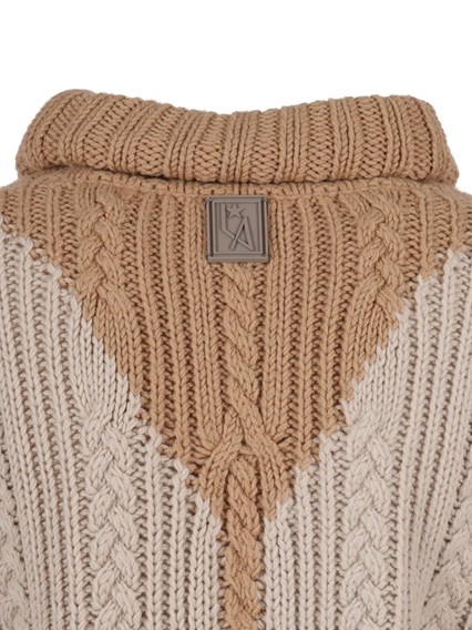 Lorena Antoniazzi KNIT TURTLENECK