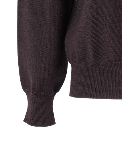 Kangra Cashmere BASIC CREW NECK SWEATER