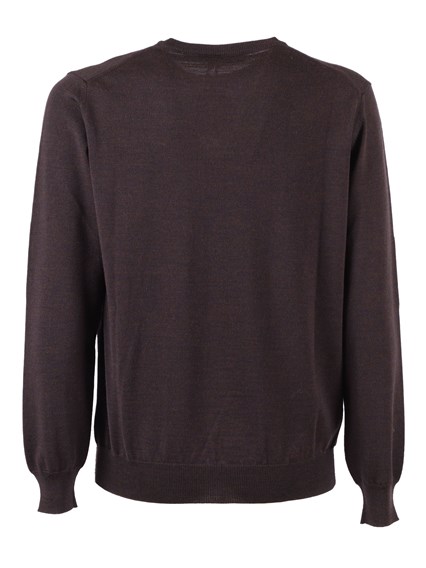 Kangra Cashmere BASIC CREW NECK SWEATER