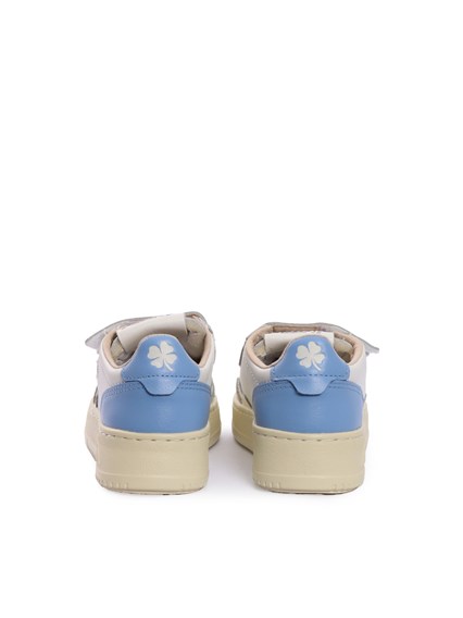 AUTRY KIDSTRIPES LOW KID LEAT/FOUR WHT/DRBLUE