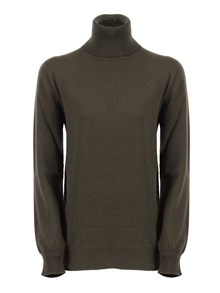 Kangra Cashmere SEAMLESS REGULAR FIT TURTLENECK SWEATER