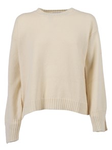 Kangra Cashmere BOXING FIT CREW NECK SWEATER