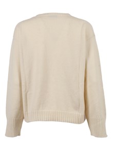Kangra Cashmere BOXING FIT CREW NECK SWEATER