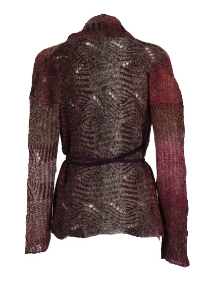 Kangra Cashmere SWEATER WITH PRINTED EFFECT