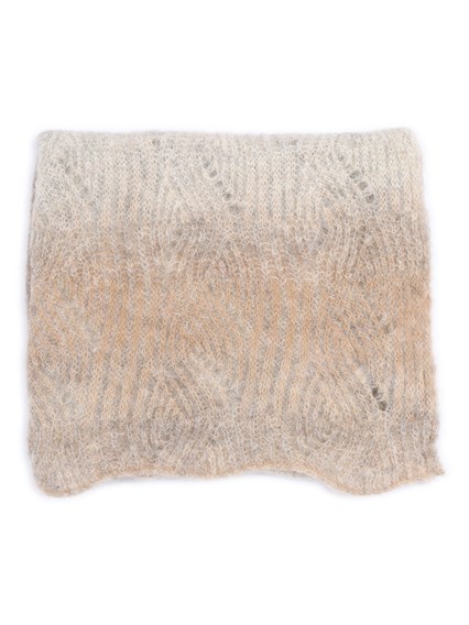 Kangra Cashmere SCARF WITH FADED EFFECT