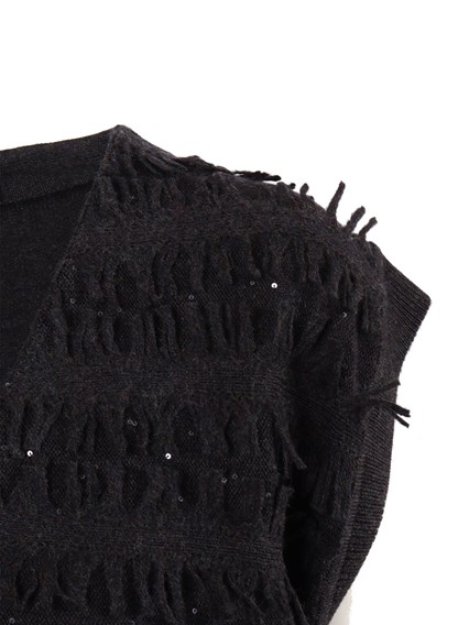 Lorena Antoniazzi KNIT VEST