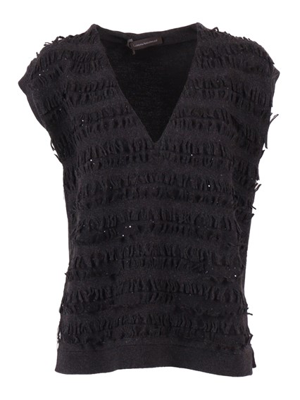 Lorena Antoniazzi KNIT VEST