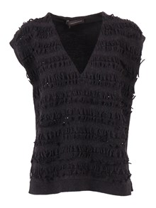 Lorena Antoniazzi KNIT VEST