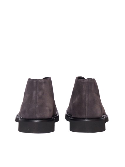 DOUCAL'S CHUKKA (GM) VISONE ANTRACITE+F.DO NERO