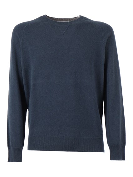 Kangra Cashmere CREW NECK SWEATSHIRT