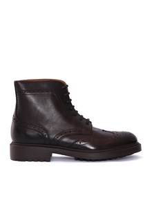 DOUCAL'S ANKLE BOOT CODA DI RONDINE (GM) TRIUMPH T.MORO+F.DO T.MORO