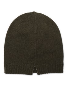 Kangra Cashmere CAPPELLINO CON PASSAMANERIA STRASS