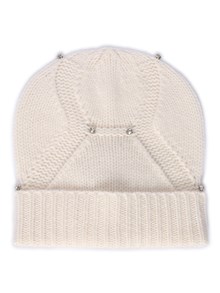 Kangra Cashmere CAPPELLO LOSANGHE RICAMO  CABOUCON
