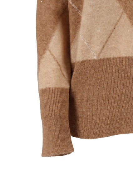 Lorena Antoniazzi KNIT V NECK