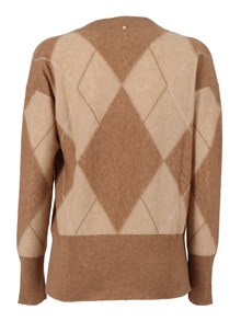 Lorena Antoniazzi KNIT V NECK