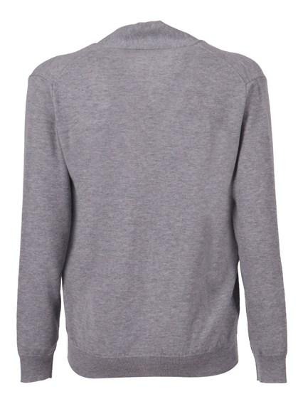 Kangra Cashmere HIGH COLLAR JACKET