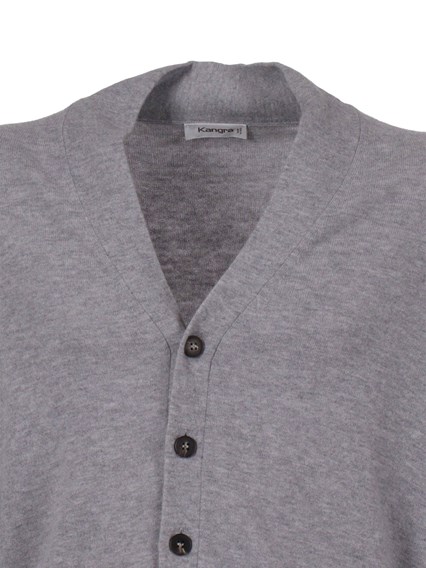 Kangra Cashmere HIGH COLLAR JACKET