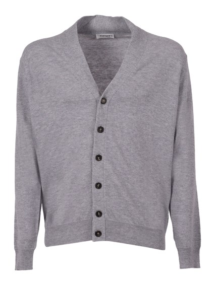 Kangra Cashmere HIGH COLLAR JACKET