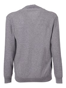 Kangra Cashmere GIACCA COLLO ALTO RASATO CALATO