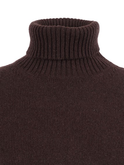 Kangra Cashmere REGULAR FIT TURTLENECK SWEATER
