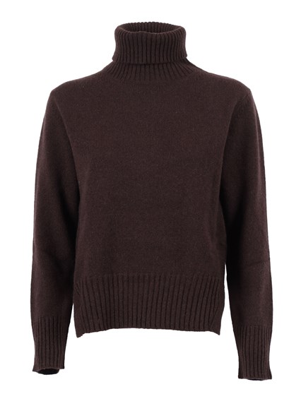 Kangra Cashmere REGULAR FIT TURTLENECK SWEATER