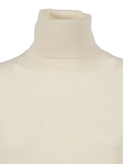 Kangra Cashmere SEAMLESS REGULAR FIT TURTLENECK SWEATER