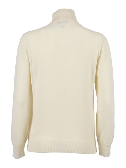Kangra Cashmere SEAMLESS REGULAR FIT TURTLENECK SWEATER