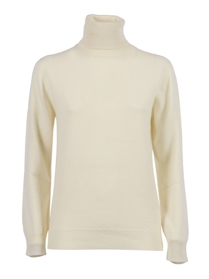 Kangra Cashmere SEAMLESS REGULAR FIT TURTLENECK SWEATER