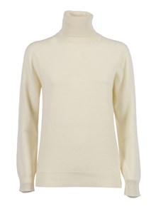 Kangra Cashmere SEAMLESS REGULAR FIT TURTLENECK SWEATER