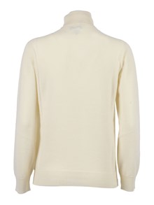 Kangra Cashmere SEAMLESS REGULAR FIT TURTLENECK SWEATER