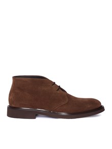 DOUCAL'S CHUKKA (GM) VISONE HAVANA+F.DO T.MORO