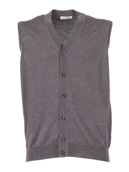 Kangra Cashmere SLEEVELESS VEST